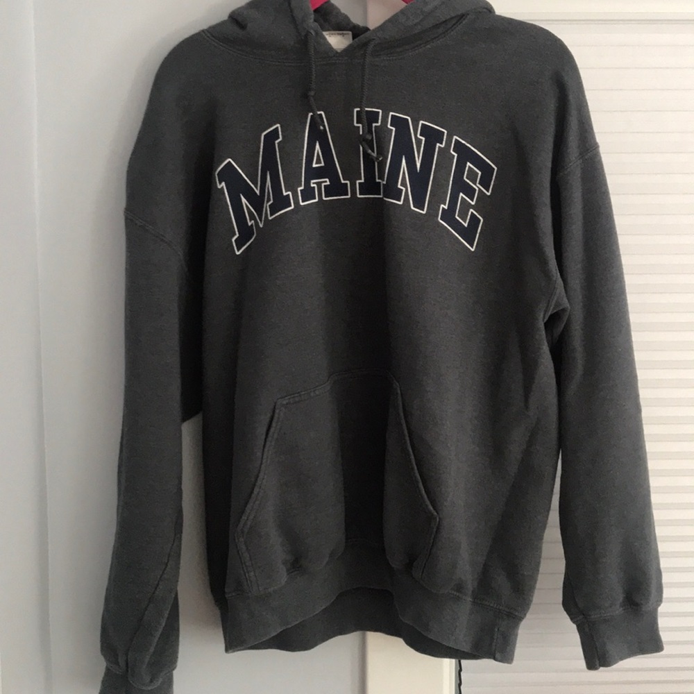 Gildan Maine Hoodie Size L
